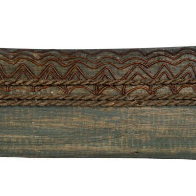 Centre de Table Marron Vert 98 x 14 x 16 cm