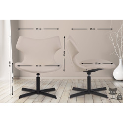 Fauteuil Lounge Welland en...