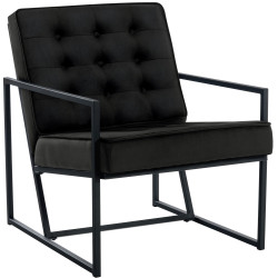 Fauteuil Lounge Avon Velvet...