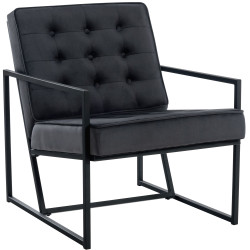 Fauteuil Lounge Avon Velvet...