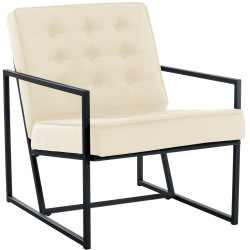 Fauteuil Lounge Avon Velvet...