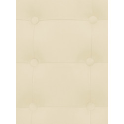 Fauteuil Lounge Avon Velvet crème