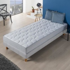 Matelas SPRINGMAX 90x190 - DEKO DREAM - 330 ressorts ensachés - 19 cm