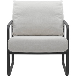Fauteuil Lounge Manea en...