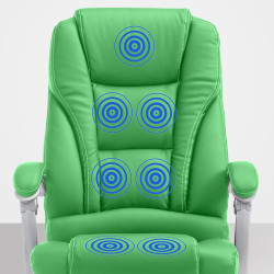 Chaise de bureau Pacific avec fonction massage V2