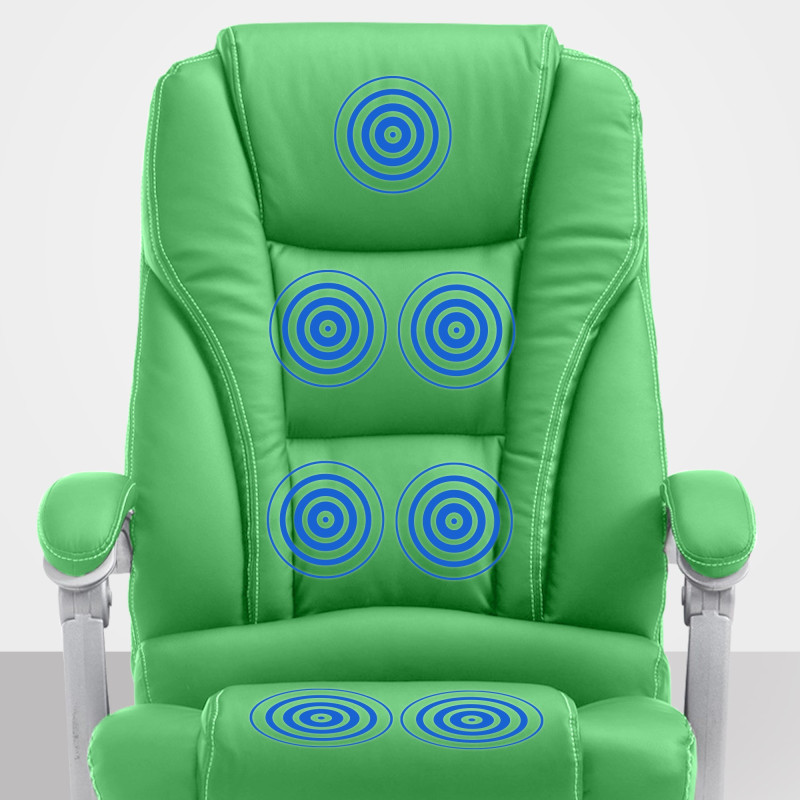 Chaise de bureau Pacific avec fonction massage V2