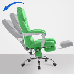 Chaise de bureau Pacific avec fonction massage V2