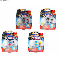 Décorations Ooshies Crayon (4 Unités)