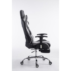 Racing Chaise de bureau Limit V2 Faux cuir avec repose-pieds