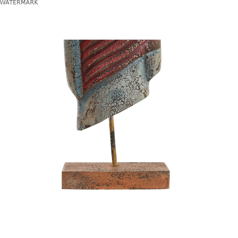 Figurine Décorative DKD Home Decor 18 x 9 x 47 cm Buda Oriental (2 Unités)