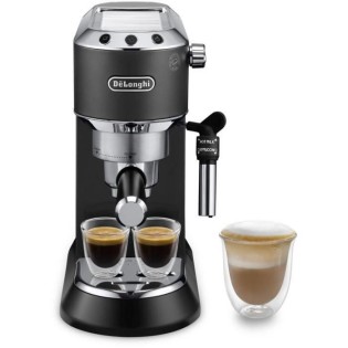 Machine expresso classique - DELONGHI EC685.BK Dedica Style - Noir