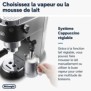 Machine expresso classique - DELONGHI EC685.BK Dedica Style - Noir