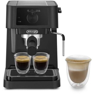 Machine a expresso - DELONGHI - EC235.BK - Noir - Buse vapeur - Compatible ESE