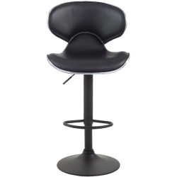 Tabouret de bar noir Las Vegas V2 noir