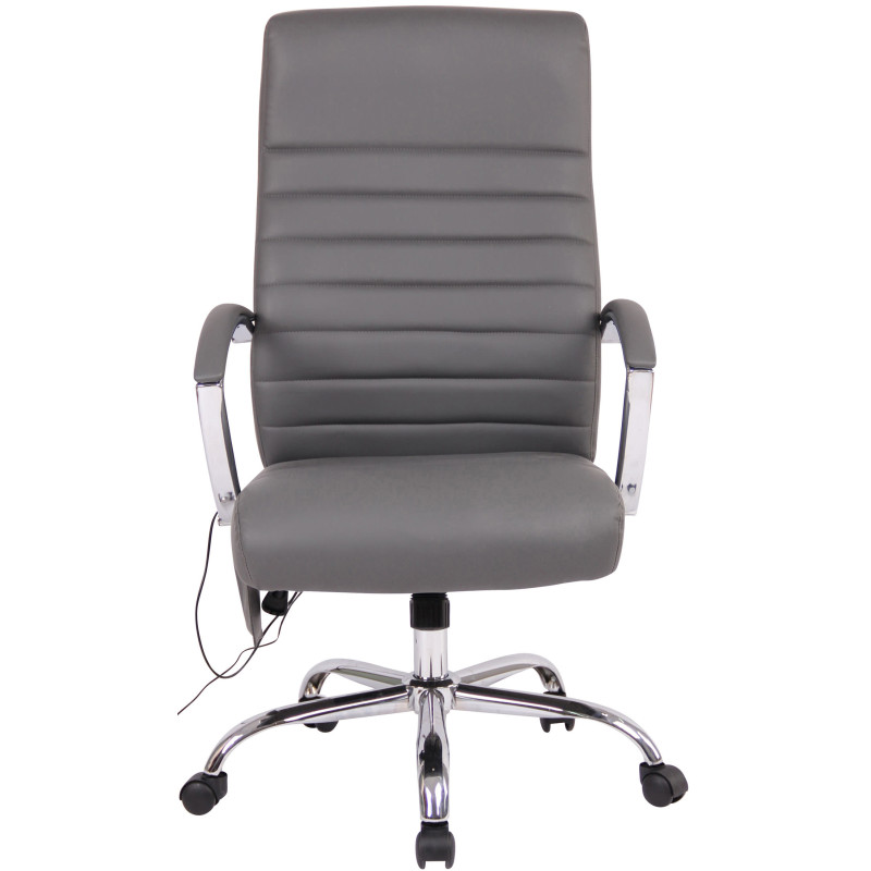 Chaise de bureau Valais Faux cuir avec fonction massage