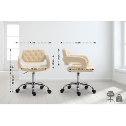 Tabouret de travail Dublin Faux cuir