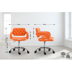 Tabouret de travail Dublin Faux cuir