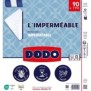 PROTEGE MATELAS L'IMPERMEABLE - ANTI PUNAISES DE LIT - COTON/POLYESTER - 90x190 cm - DODO