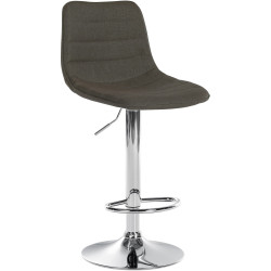 Tabouret de bar Lex tissu...