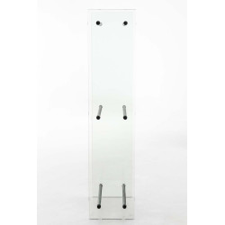 Porte-bûches de chauffage Dacio B35x35x180 (6 trous)