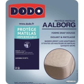 DODO Protege matelas Aalborg - Matelassé et imperméable - 160x200 cm