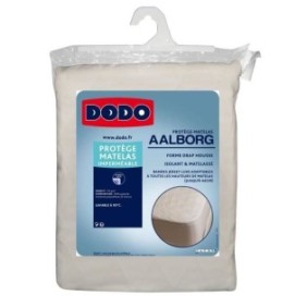 DODO Protege matelas Aalborg - Matelassé et imperméable - 180x200 cm