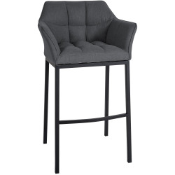 Tabouret de bar Damaso B en...