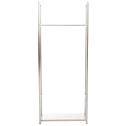 Porte-bûches de chauffage Neige 100x60x25