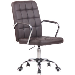Chaise de bureau Terni Faux cuir