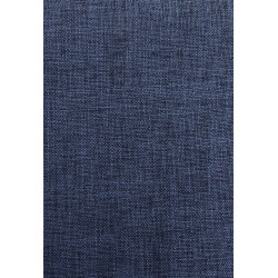 Tabouret de bar Grant en tissu bleu foncé