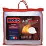 DODO Couette tres chaude 450g/m≤ SUPER ACTIWARM 240x260 cm blanc