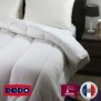 DODO Couette tres chaude 450g/m≤ SUPER ACTIWARM 240x260 cm blanc