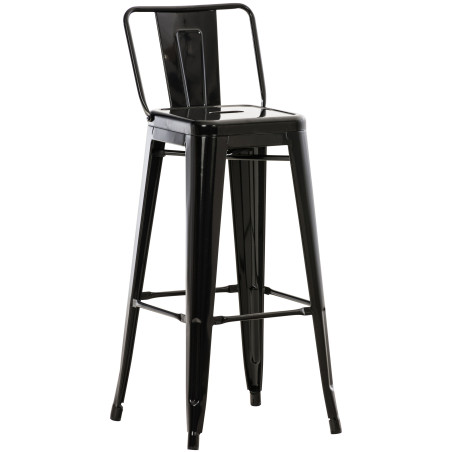 Tabouret de bar Mason noir
