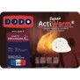 DODO Couette tres chaude 450g/m≤ SUPER ACTIWARM 240x260 cm blanc