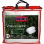 Couette chaude Vancouver - 220 x 240 cm - 400gr/m≤ - Blanc - DODO