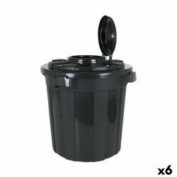 Poubelle Dem Hop 50 L Noir...