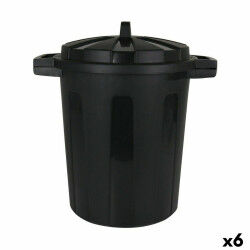 Poubelle Dem Noir 45 x 35 x...