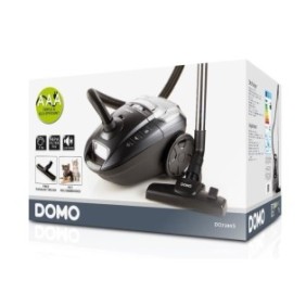 DOMO DO7285S Aspirateur traÓneau avec sac - 700W - 69 dB - A - Gris