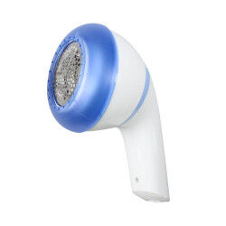 Rasoir Anti-Peluche Électrique Rechargeable TM Electron Blanc Compact