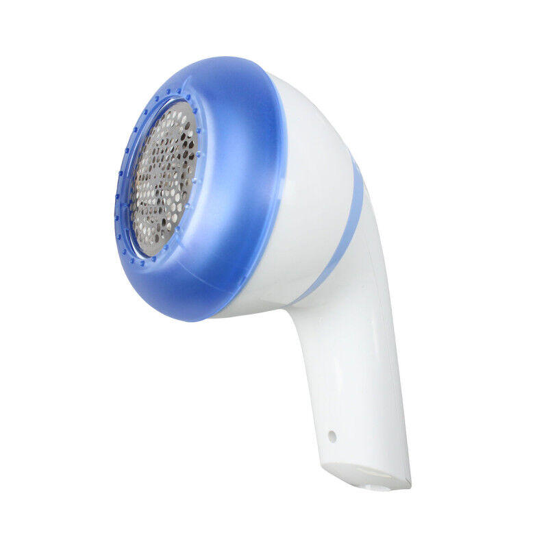 Rasoir Anti-Peluche Électrique Rechargeable TM Electron Blanc Compact