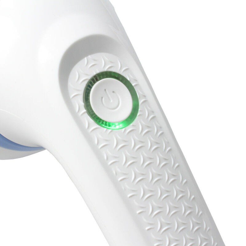 Rasoir Anti-Peluche Électrique Rechargeable TM Electron Blanc Compact
