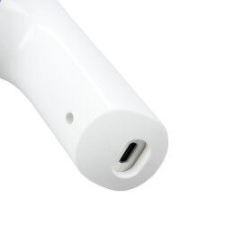 Rasoir Anti-Peluche Électrique Rechargeable TM Electron Blanc Compact