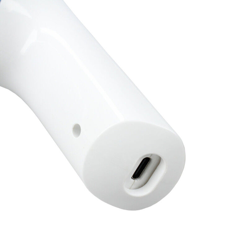 Rasoir Anti-Peluche Électrique Rechargeable TM Electron Blanc Compact