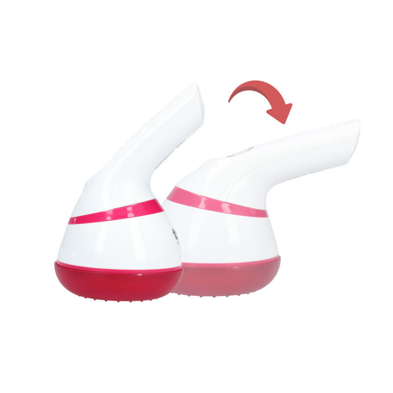 Rasoir Anti-Peluche Électrique Rechargeable TM Electron Blanc Compact