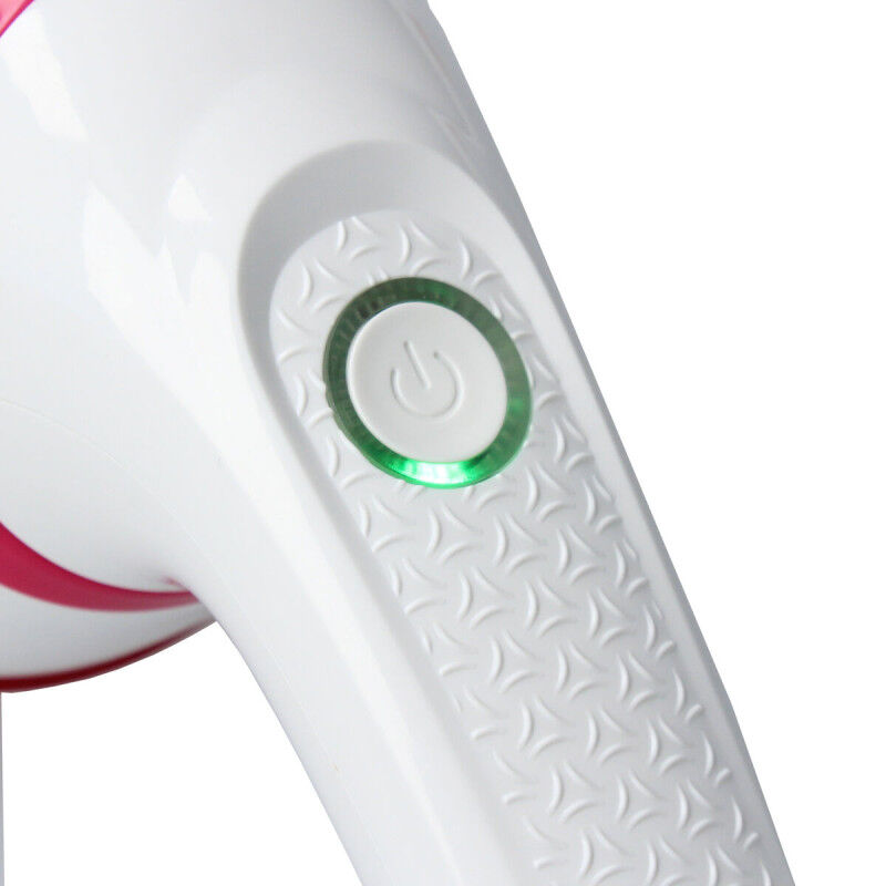 Rasoir Anti-Peluche Électrique Rechargeable TM Electron Blanc Compact