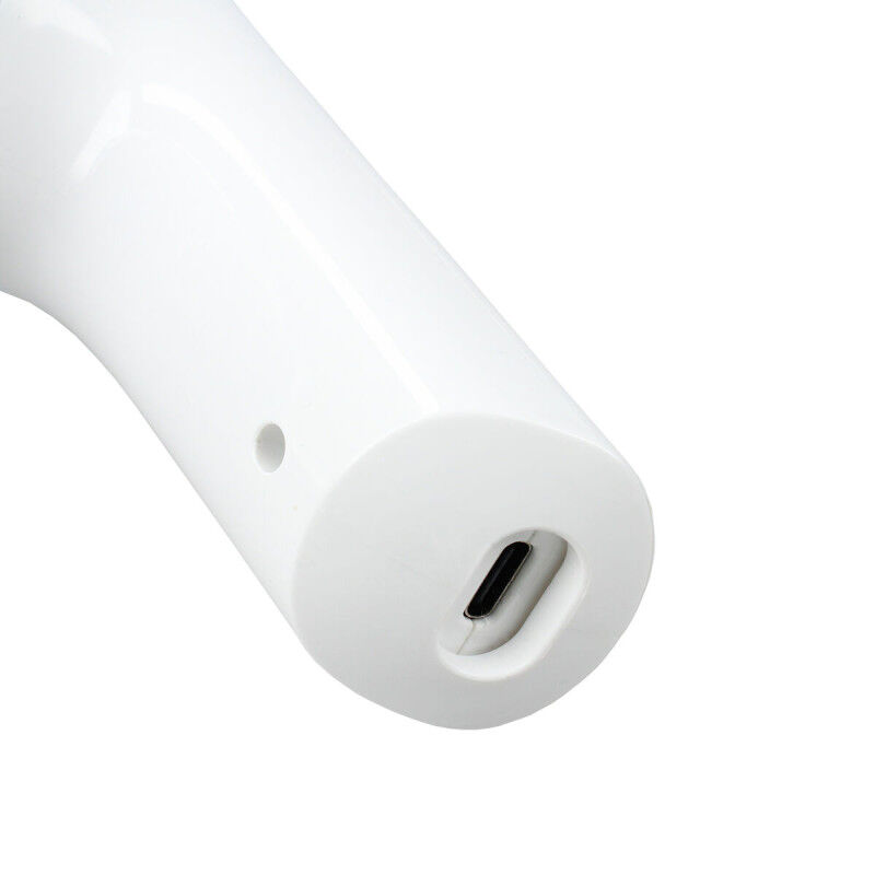 Rasoir Anti-Peluche Électrique Rechargeable TM Electron Blanc Compact