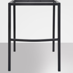 Tabouret de bar en velours Damaso B avec structure à 4 pieds vert