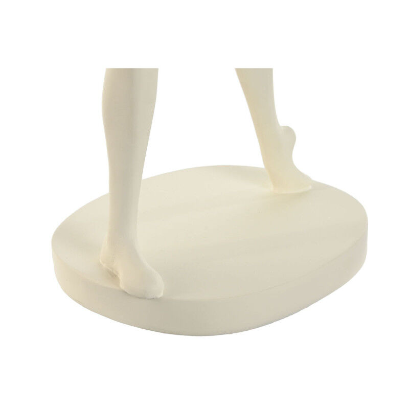 Lampe de bureau Home ESPRIT Blanc Résine 40 W 220 V 29 x 25 x 62,5 cm