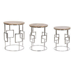 Jeu de 3 tables Home ESPRIT...
