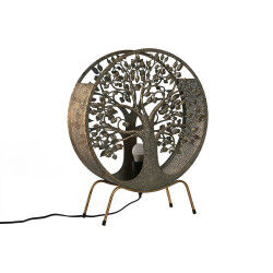 Lampe de bureau Home ESPRIT...